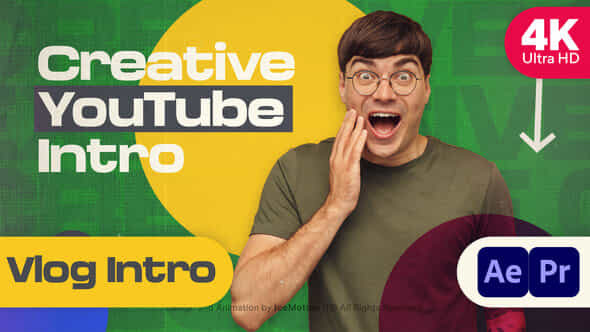 Creative YouTube Intro - VideoHive 36319946