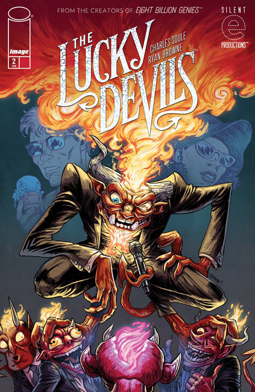 The Lucky Devils #1-2 (2025)