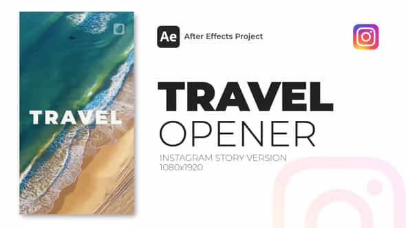 Travel Opener Instagram - VideoHive 39209379