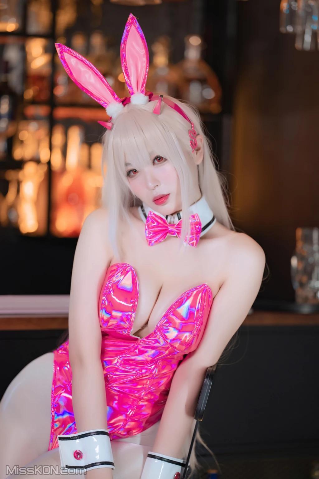Coser@轩萧学姐: 胜利女神 毒蛇兔女郎 (105 photos )(27)