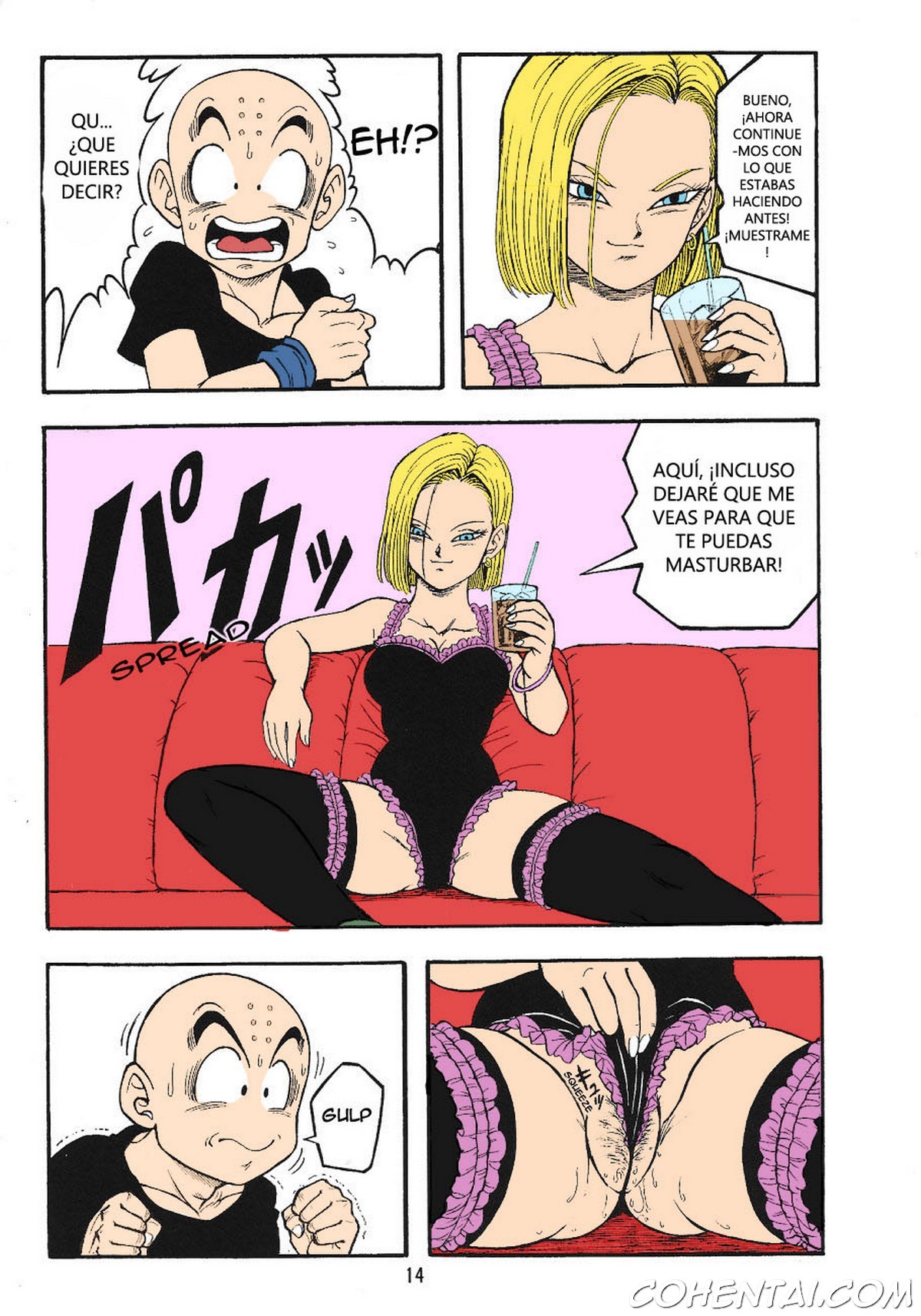 Dragon Ball H Maki San (Dragon Ball Z) xxx comics manga porno doujin hentai español sexo 