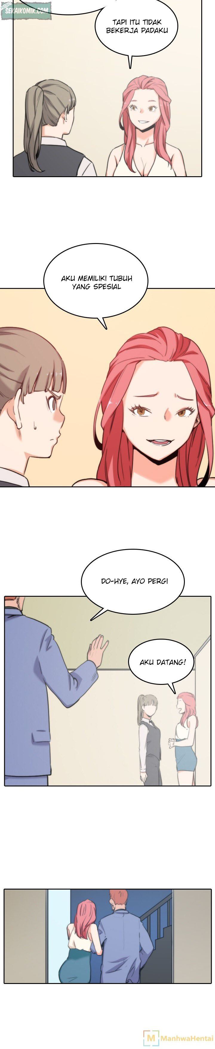 Komik Manhwa The Spot Master Chapter 45 page 18