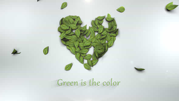 Short Green Intro - VideoHive 21838866