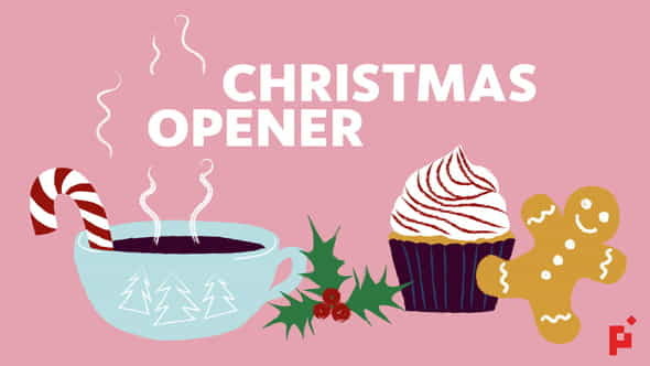 Illustrated GreetingChristmas Opener - VideoHive 22930291