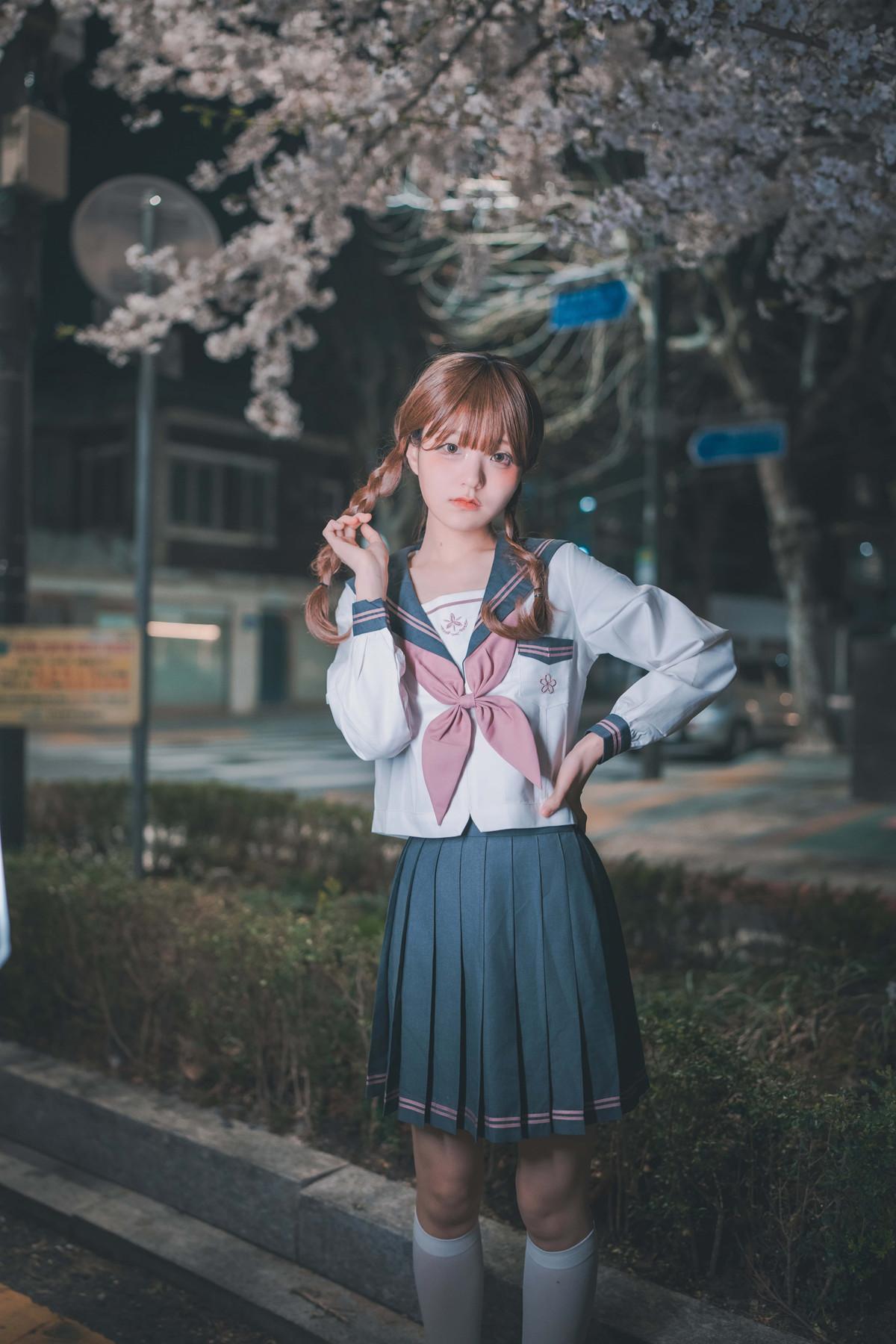 Jeong Jenny 정제니, DJAWA 「Hatsukoi Yozakura」 Set.01(24)