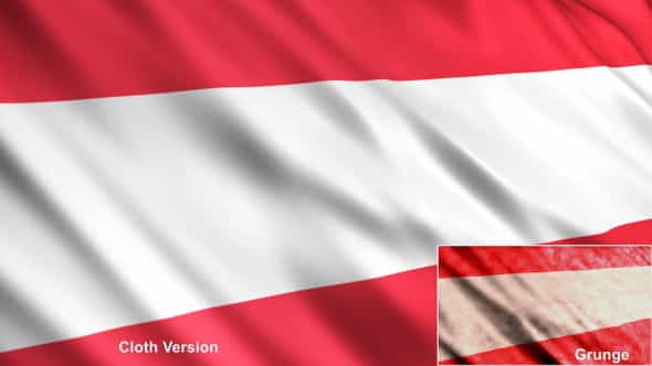 Austria Flags - VideoHive 24151116