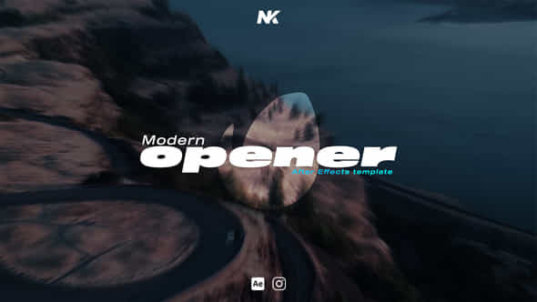 Modern Opener - VideoHive 42260832