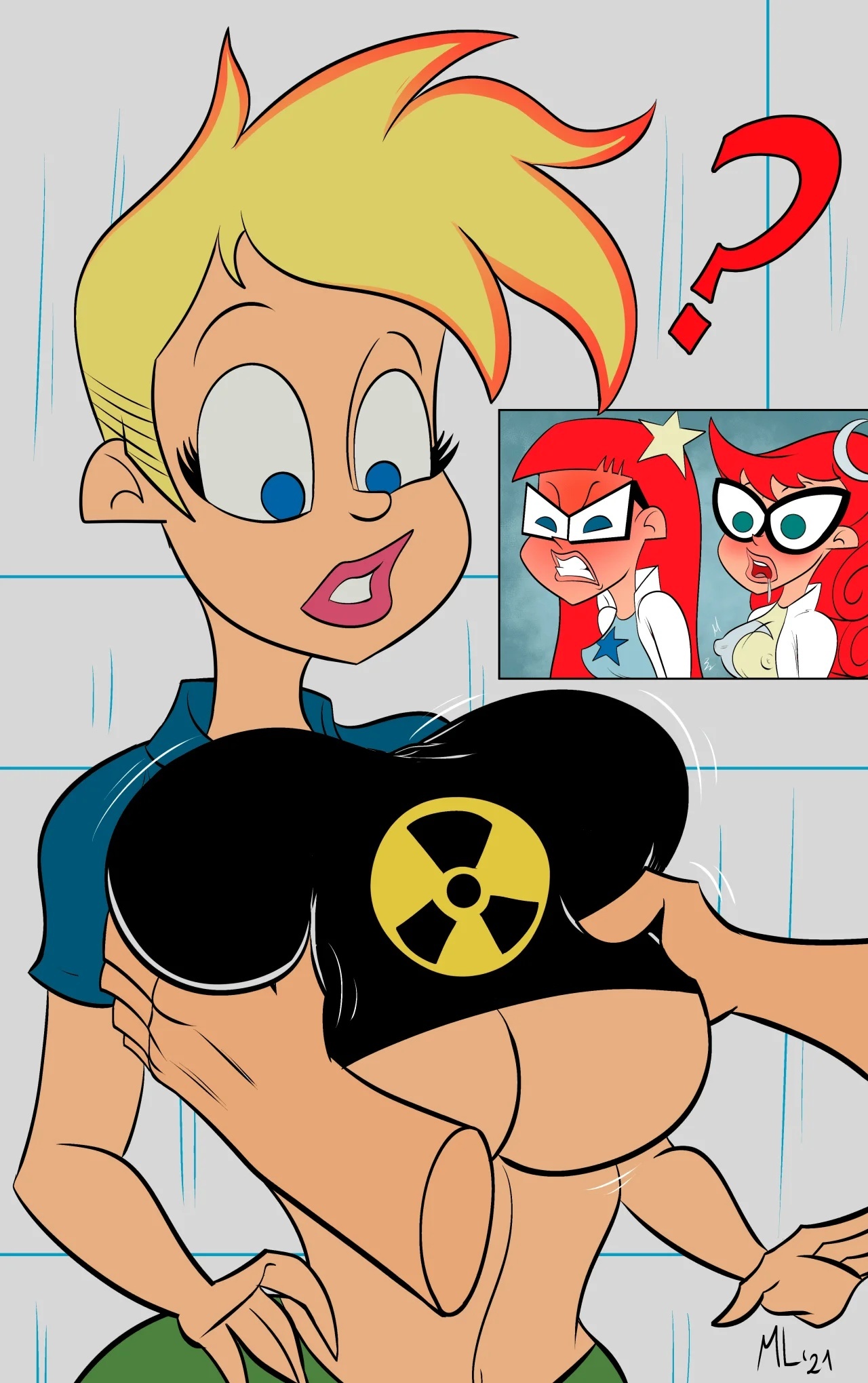 Johnny Test and the Puberty Potion (Extras) - 18