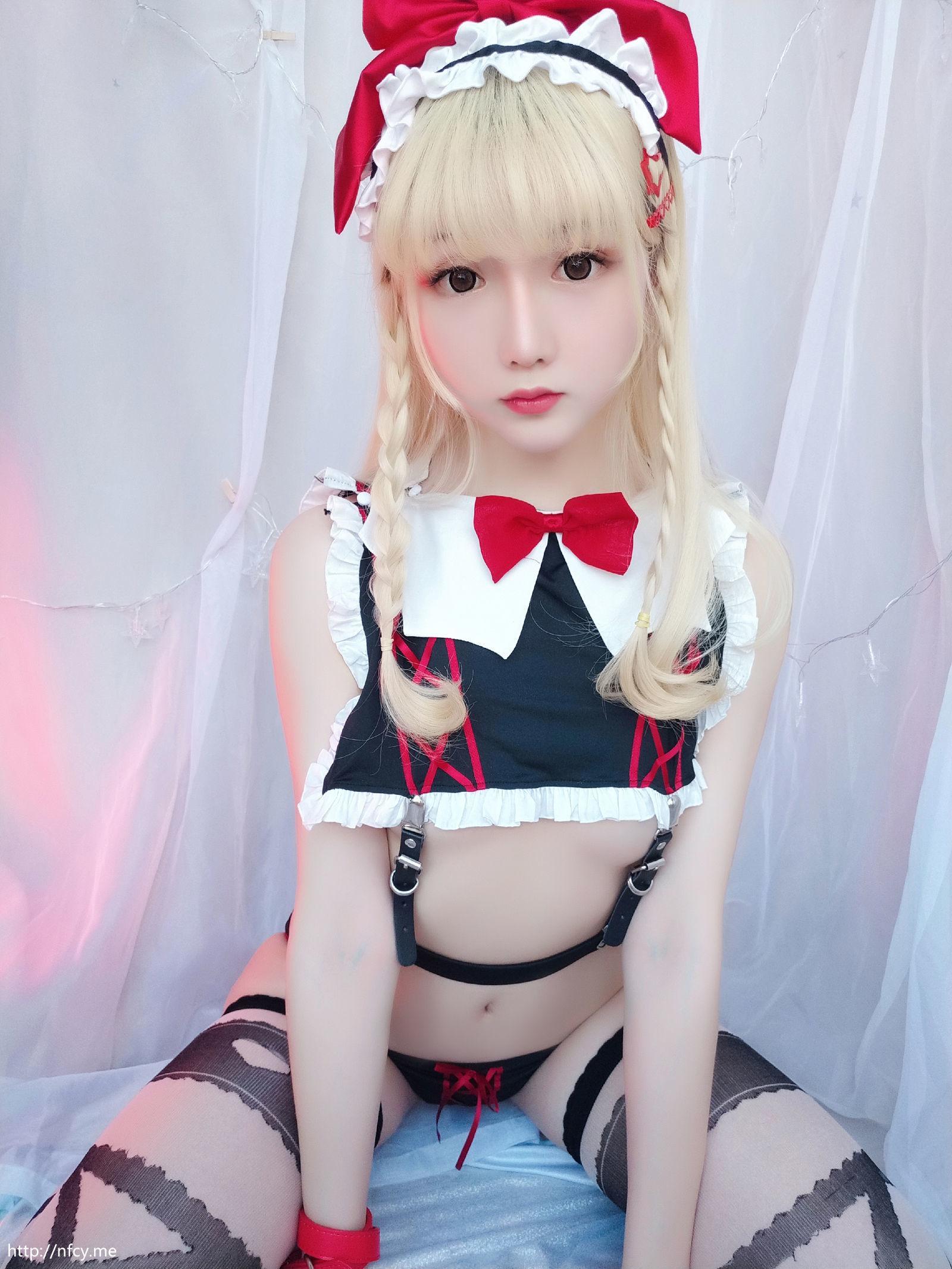 星之迟迟《朋克人形包》 [福利COSPLAY] 写真集(55)