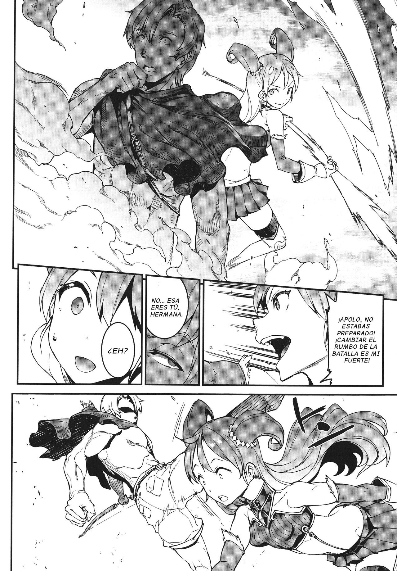 Raikou Shinki Igis Magia PANDRA saga 3rd ignition CHAPTER 4 - 8