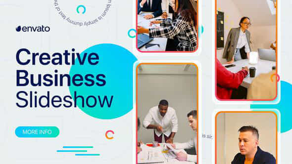 Business Corporate Slideshowmogrt - VideoHive 49872267
