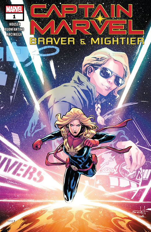 Captain Marvel - Braver & Mightier 001 (2019)