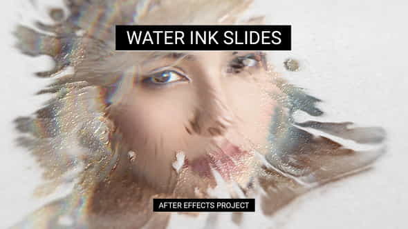 Water Ink Slides - VideoHive 39624019