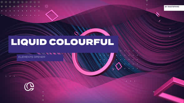 Liquid and Colourful - VideoHive 38710095