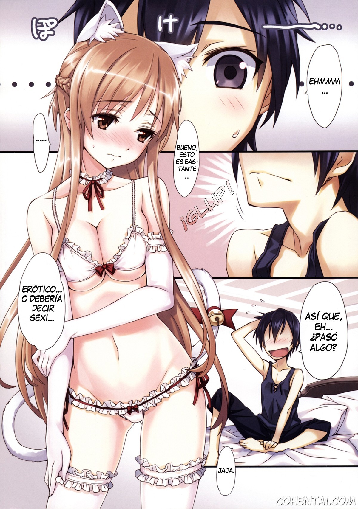 Sword Art Extra (Sword Art Online) xxx comics manga porno doujin hentai español sexo 