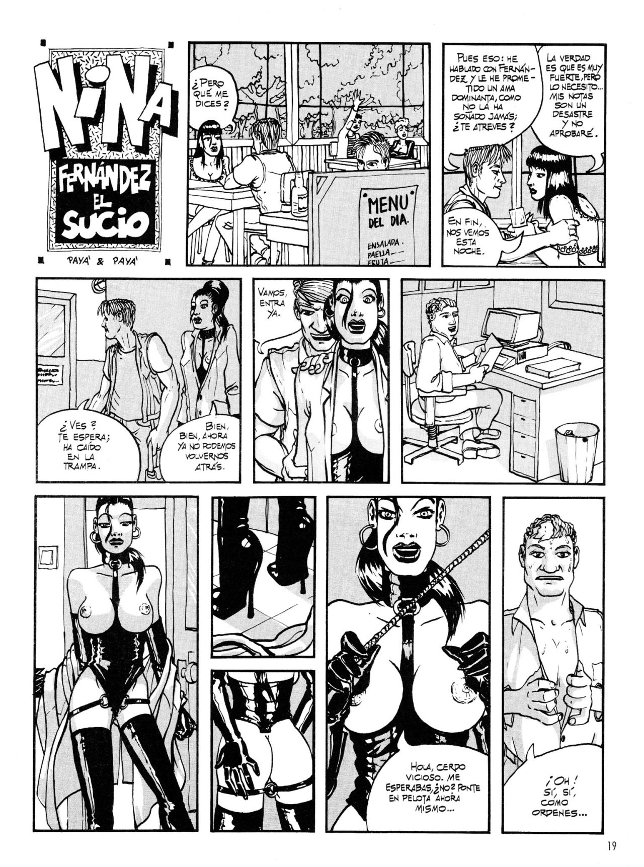 Kiss Comix 21 parte1 - 18