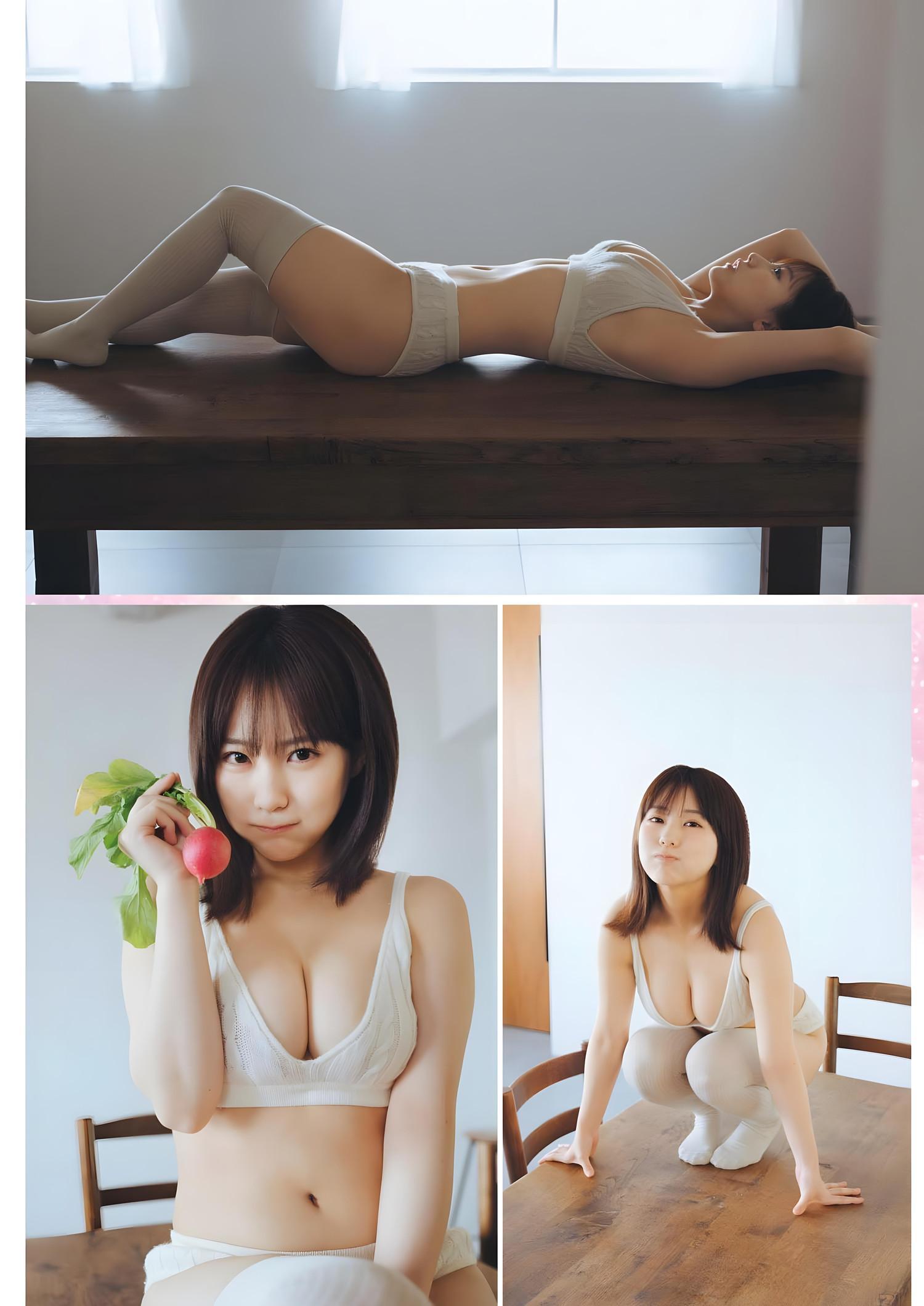 Miku Tanaka 田中美久, Big Comic Spirits 2023 No.47 (ビッグコミックスピリッツ 2023年47号)(3)