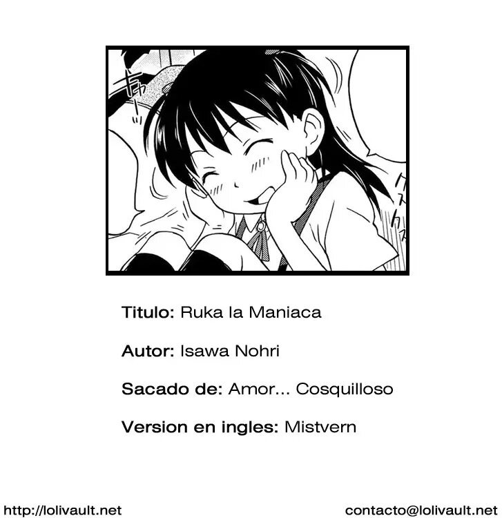 Ruka THE Maniac Amor Cosquilloso - 22