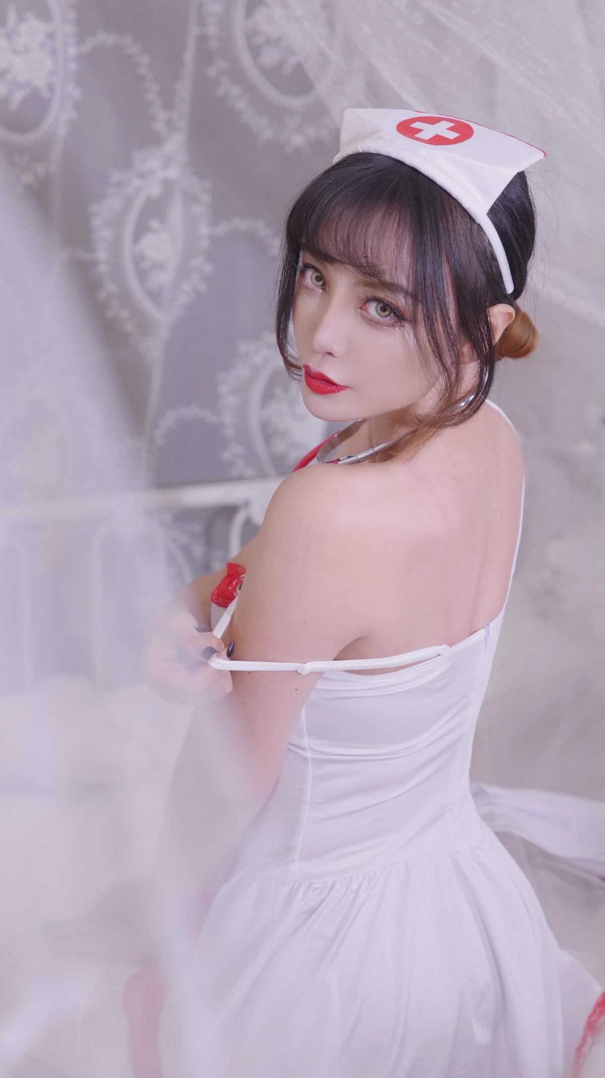 Cosplay 小须须 护士 Nurse(13)