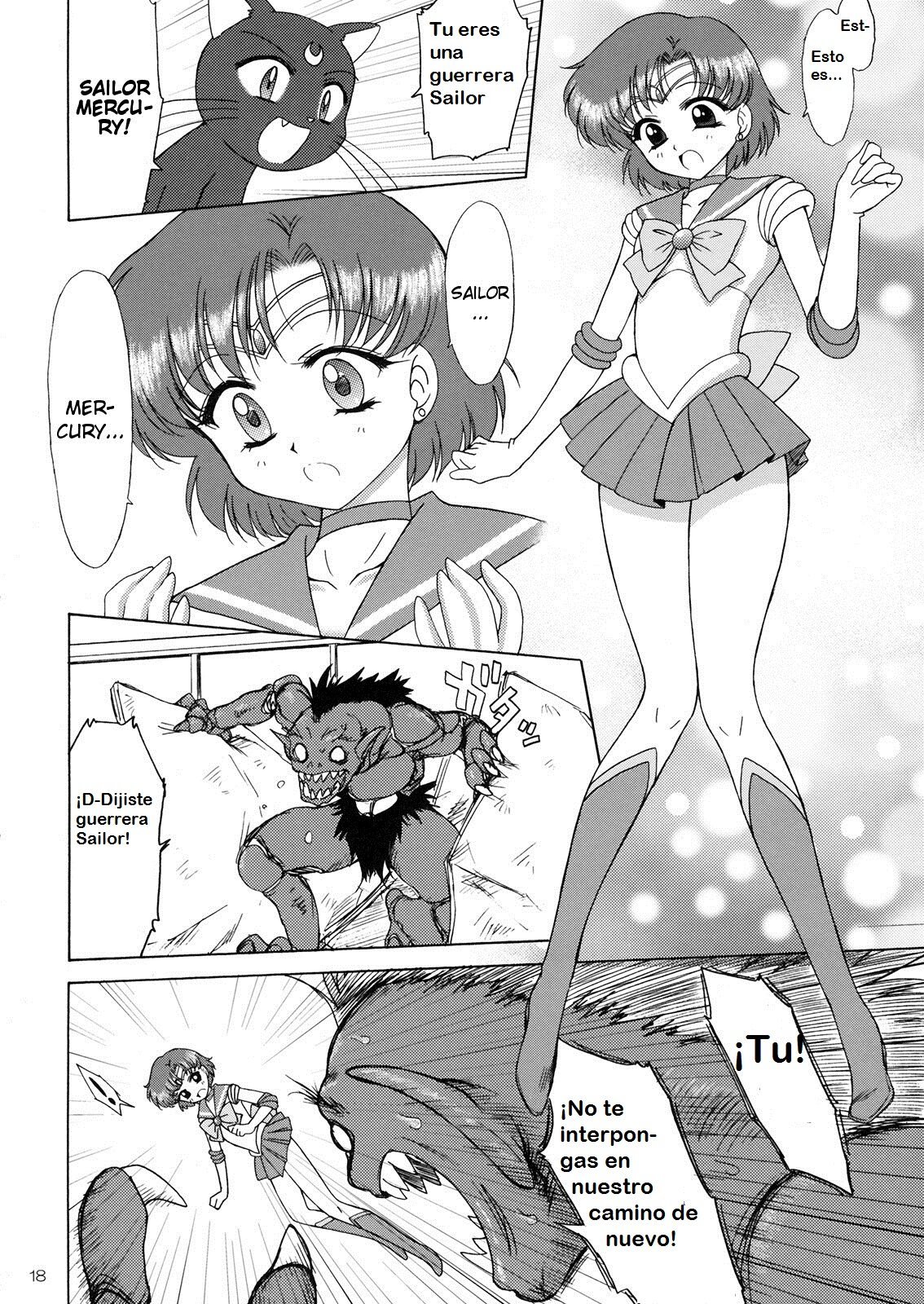 SUBMISSION-R RE MERCURY (Bishoujo Senshi Sailor Moon) - 16