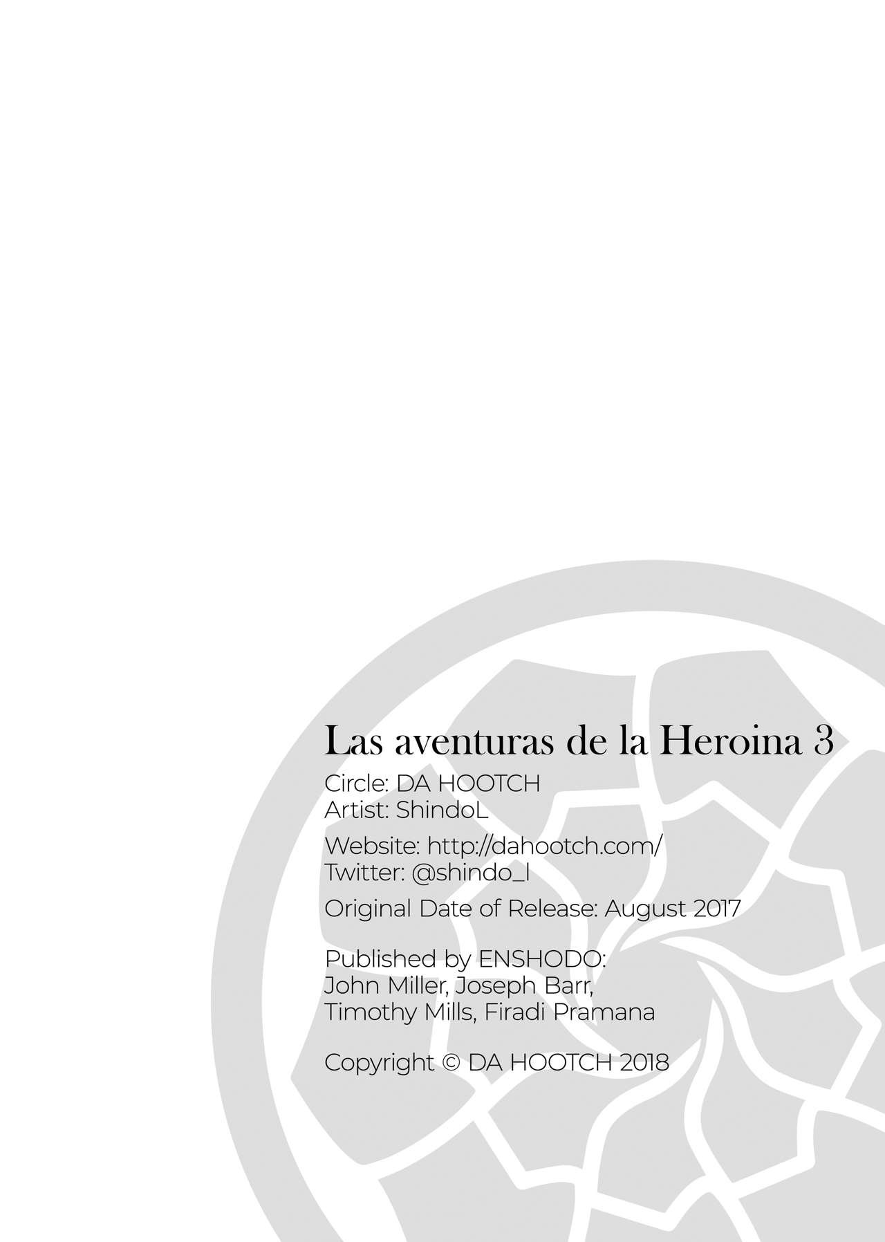 female hero Is journey 3 - Las aventuras de la heroina 3 - 39