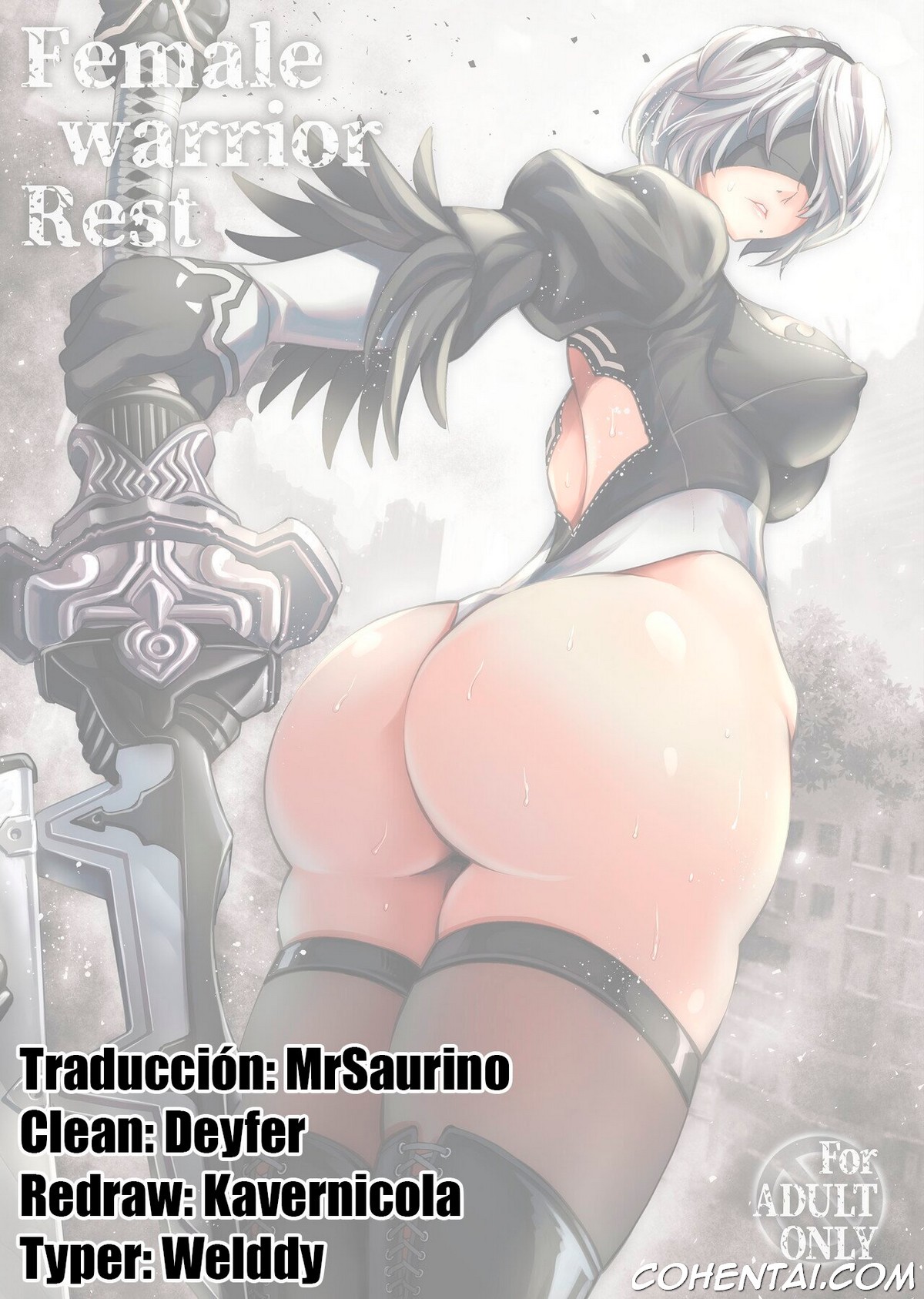 Onna Senshinokyuusoku (Nier:Automata) xxx comics manga porno doujin hentai español sexo 