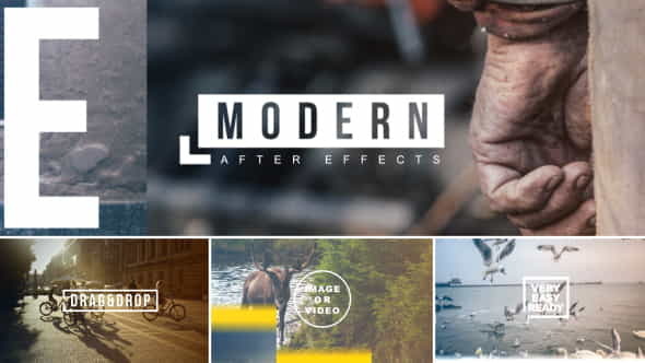 Modern Slideshow - VideoHive 19449415