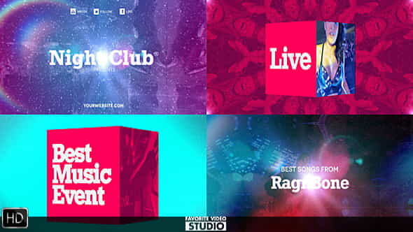 Favorite Summer Music Event - VideoHive 20294868