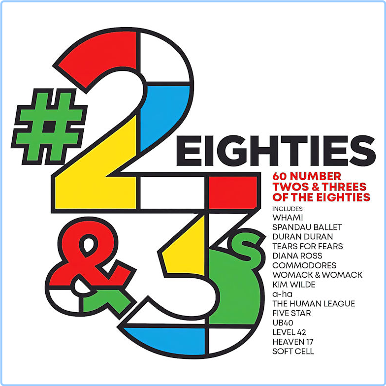 Various Artists - 80s - #2s And #3s (2024) [320 Kbps] DaIYnzzX_o