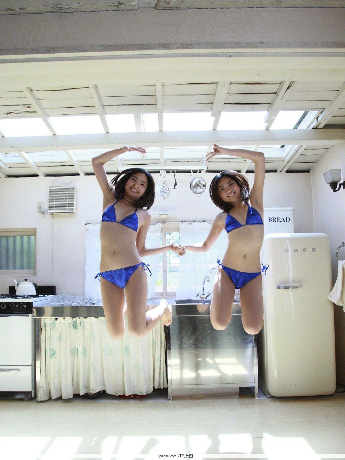 [Sabra.net] 蒼美＆蒼美《Feel Together》写真套图(4)