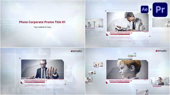 Photo Corporate Promo - VideoHive 32890001