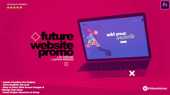 Future Website Promo - VideoHive 34324744