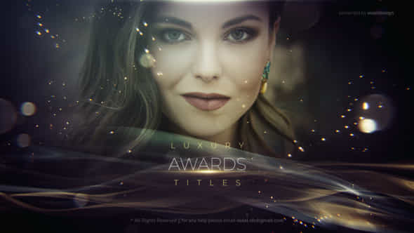 Luxury Awards Titles - VideoHive 33005941