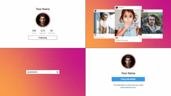 Instagram Promotion - VideoHive 46884017