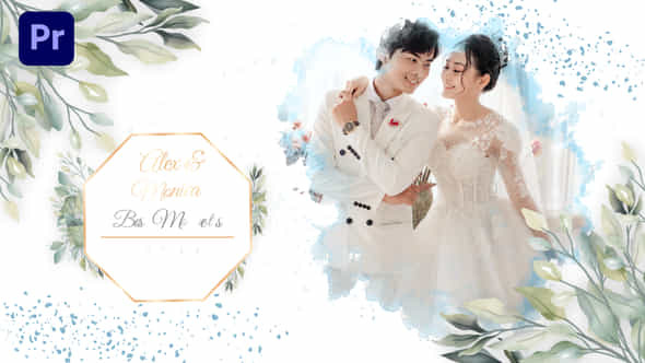 Ink Wedding Slideshow - VideoHive 46251662