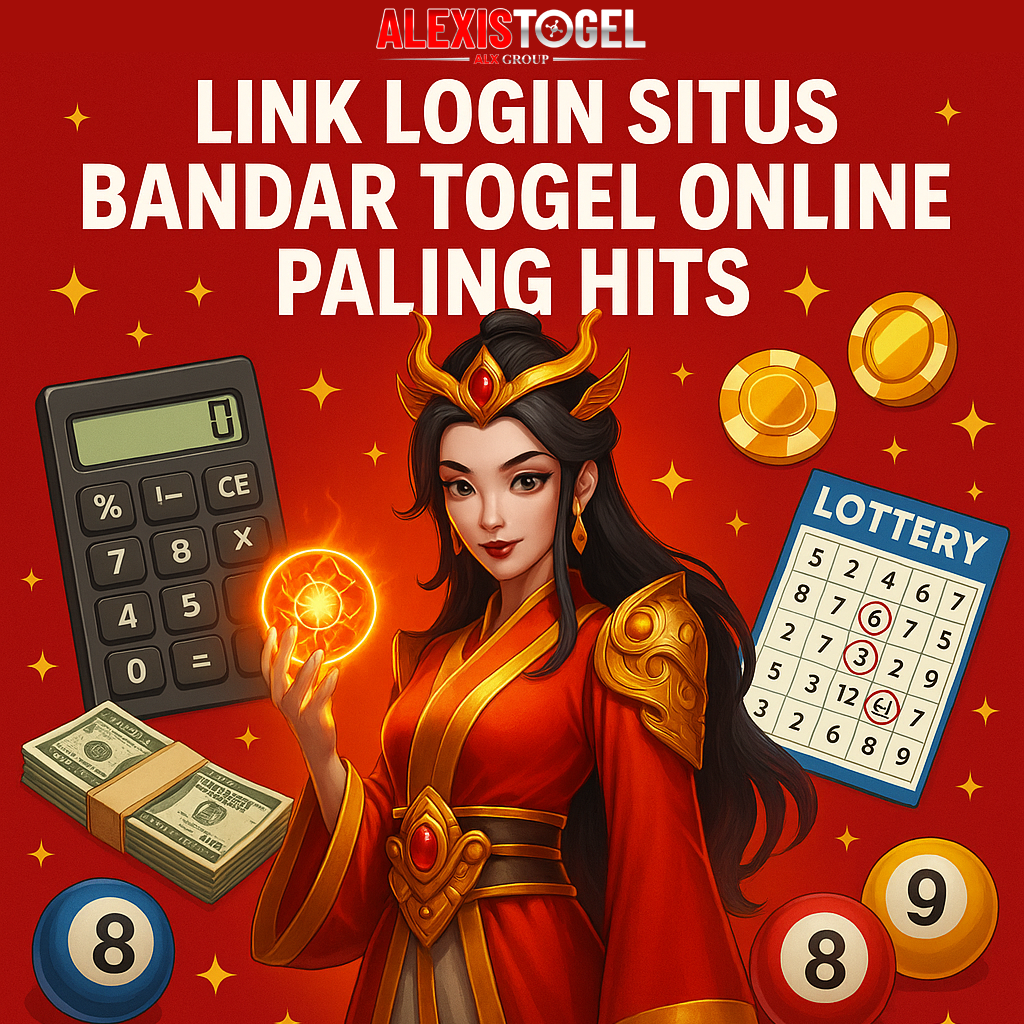 ALEXISTOGEL # Link Login Situs Bandar Togel Online Paling Hits