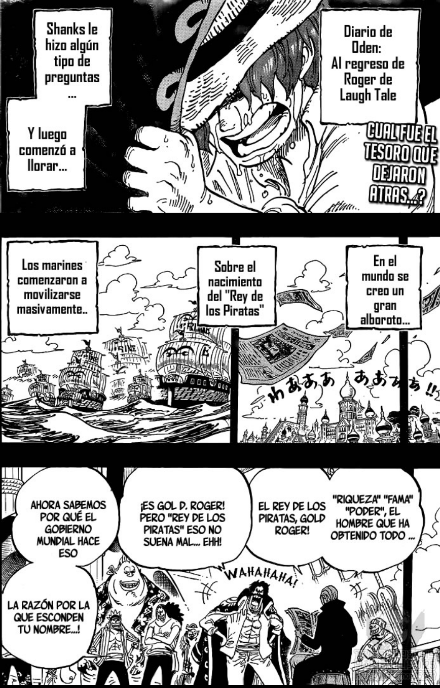 One Piece Manga 968 Espanol Joker Fansub