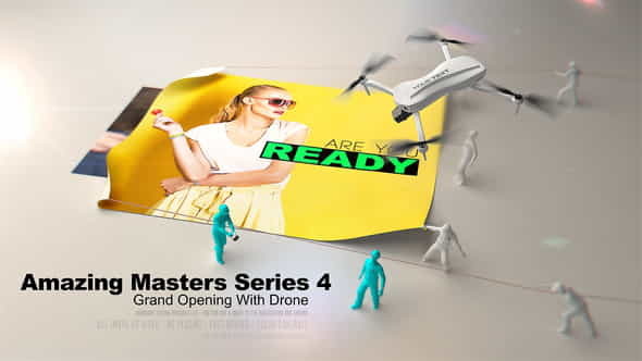 Amazing Masters Series 4 - - VideoHive 27208175