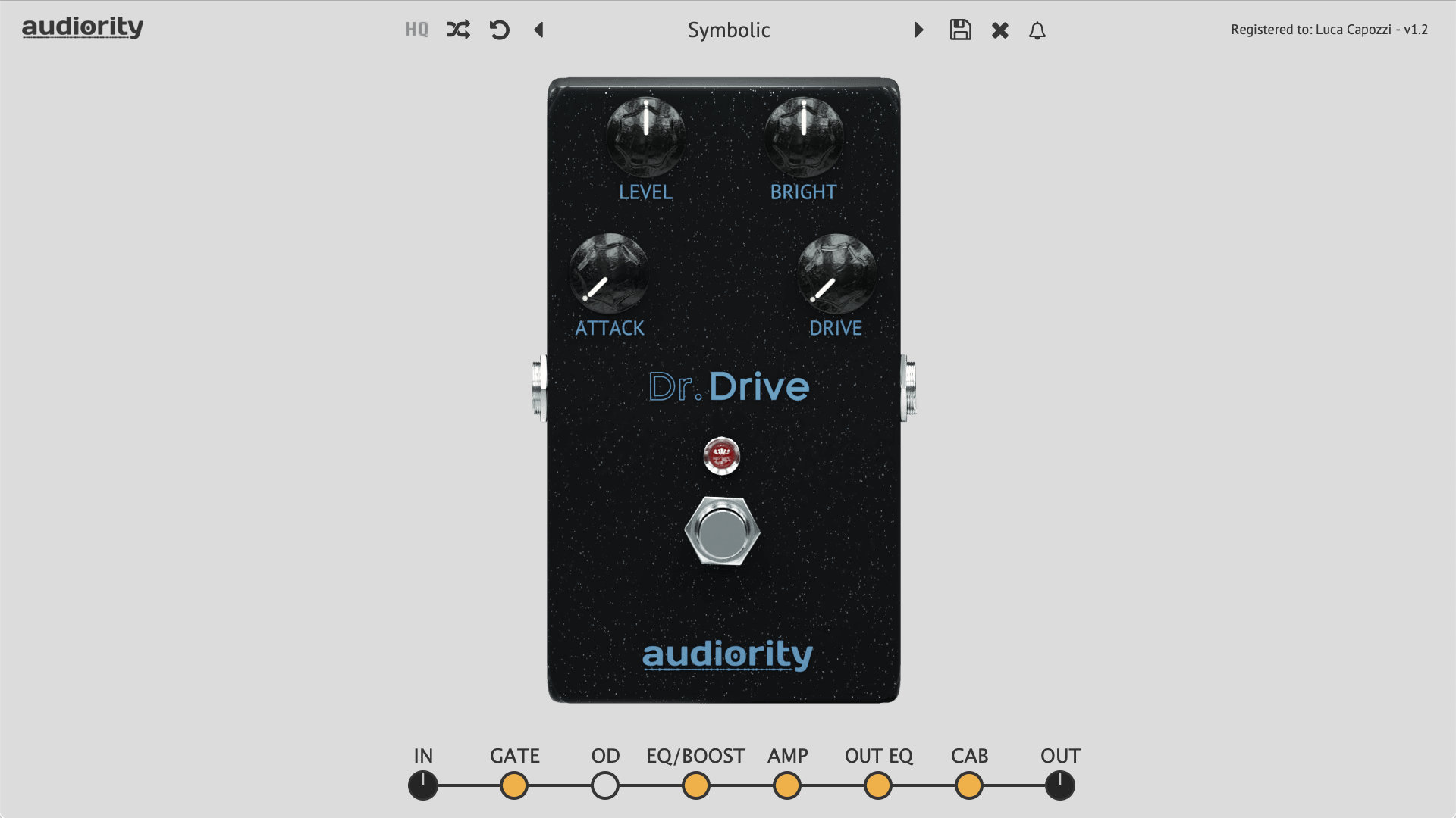 Audiority Dr. Drive