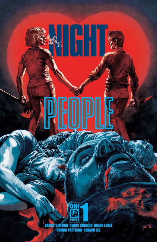 Night People #1-4 (2024)