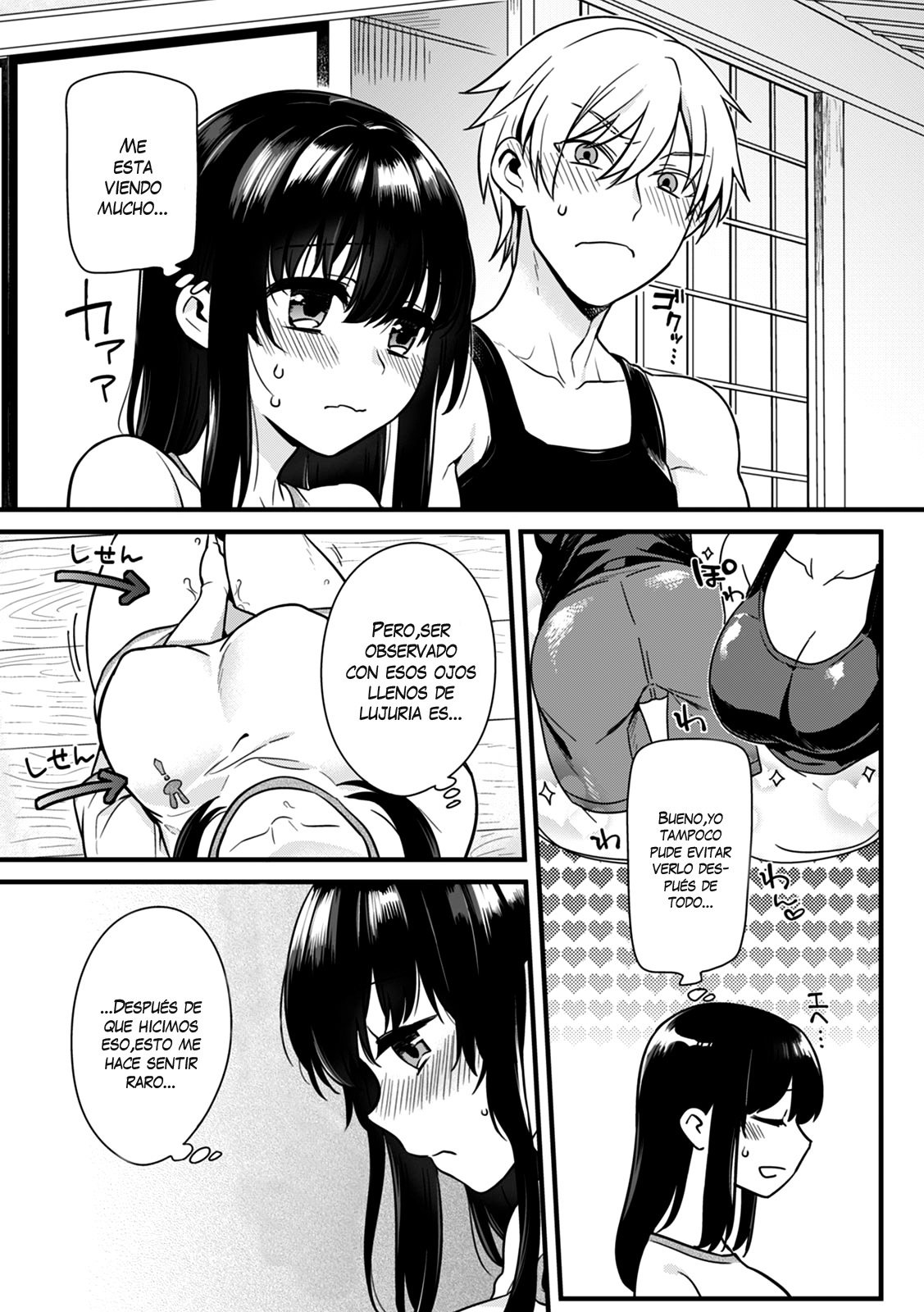 [Akai Yoru] "Onna no Asoko de mou... Ikuu" Ore no Karada de Daibousou! Itoko no Dekkai "Are" ni Nando mo Zecchou 2 [Spanish] [VarKatzas666] [Dig