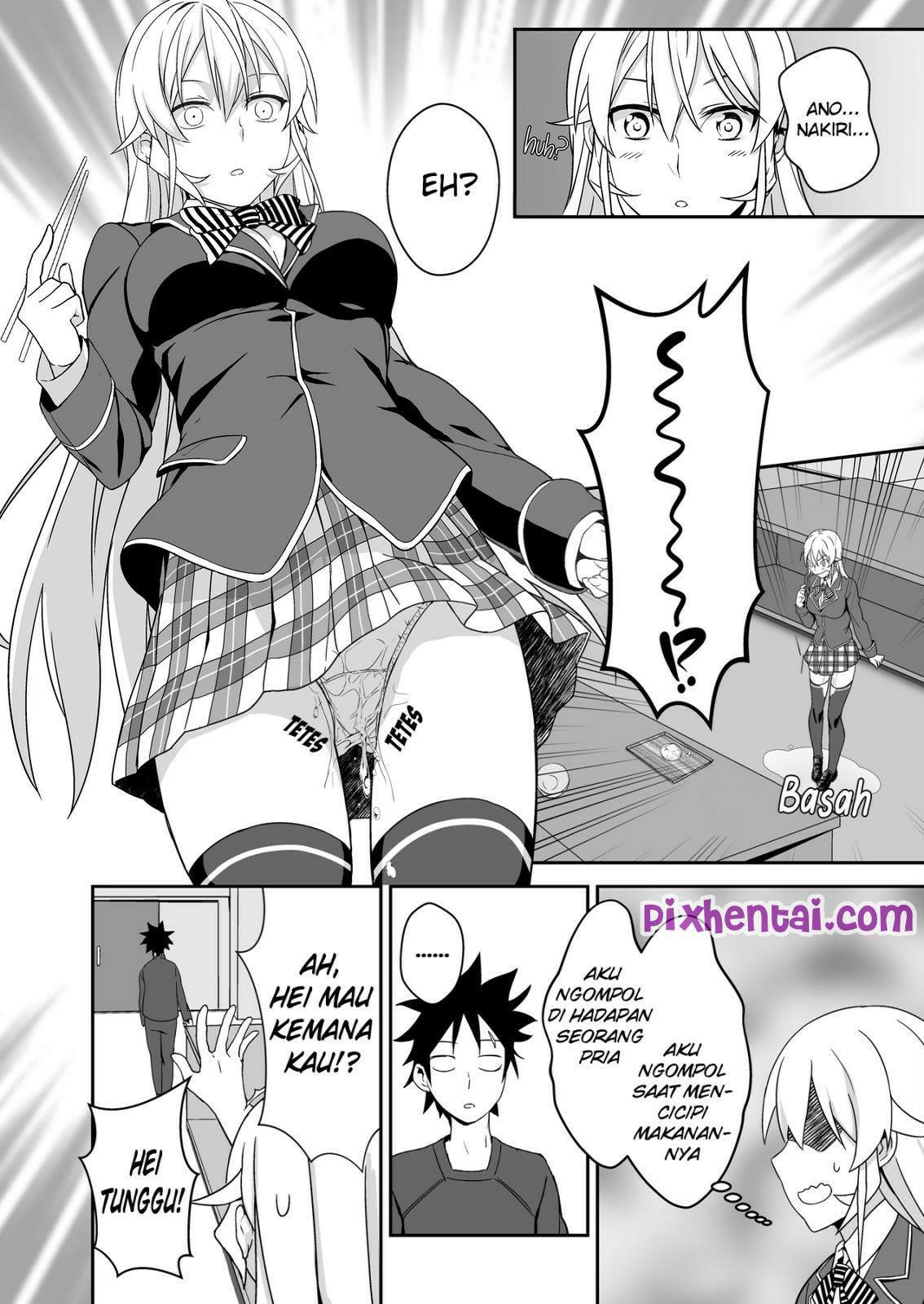 Komik Hentai Erina's Secret Recipe : Gara-Gara Ngompol Manga XXX Porn Doujin Sex Bokep 09