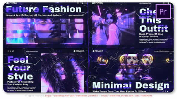 Modern Dark Fashion - VideoHive 44937366