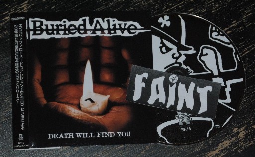 Buried Alive-Death Will Find You-JP Retail-CD-FLAC-2020-FAiNT