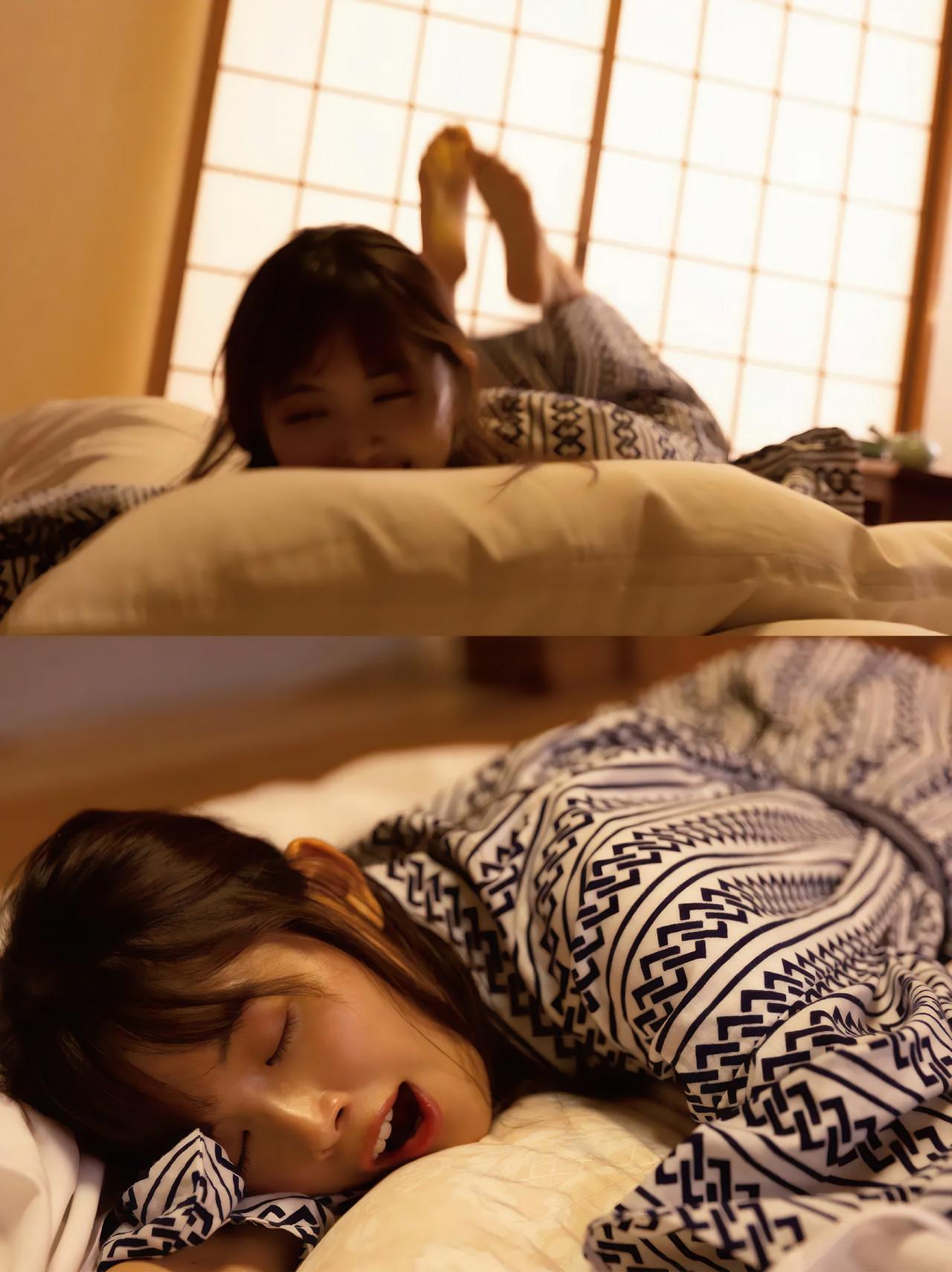 Hinami Mori 森日菜美, 1st 写真集 [もりだくさん] Set.03(30)