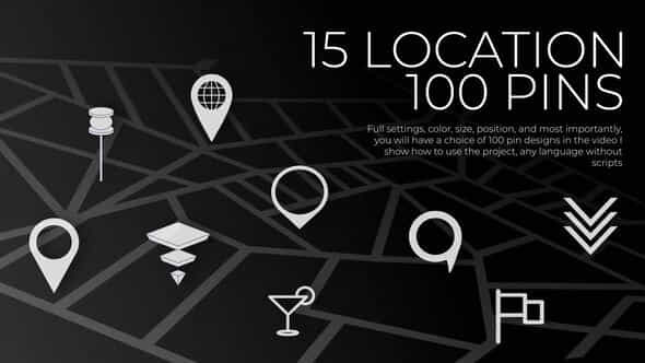 Location Titles Pack - VideoHive 42911450