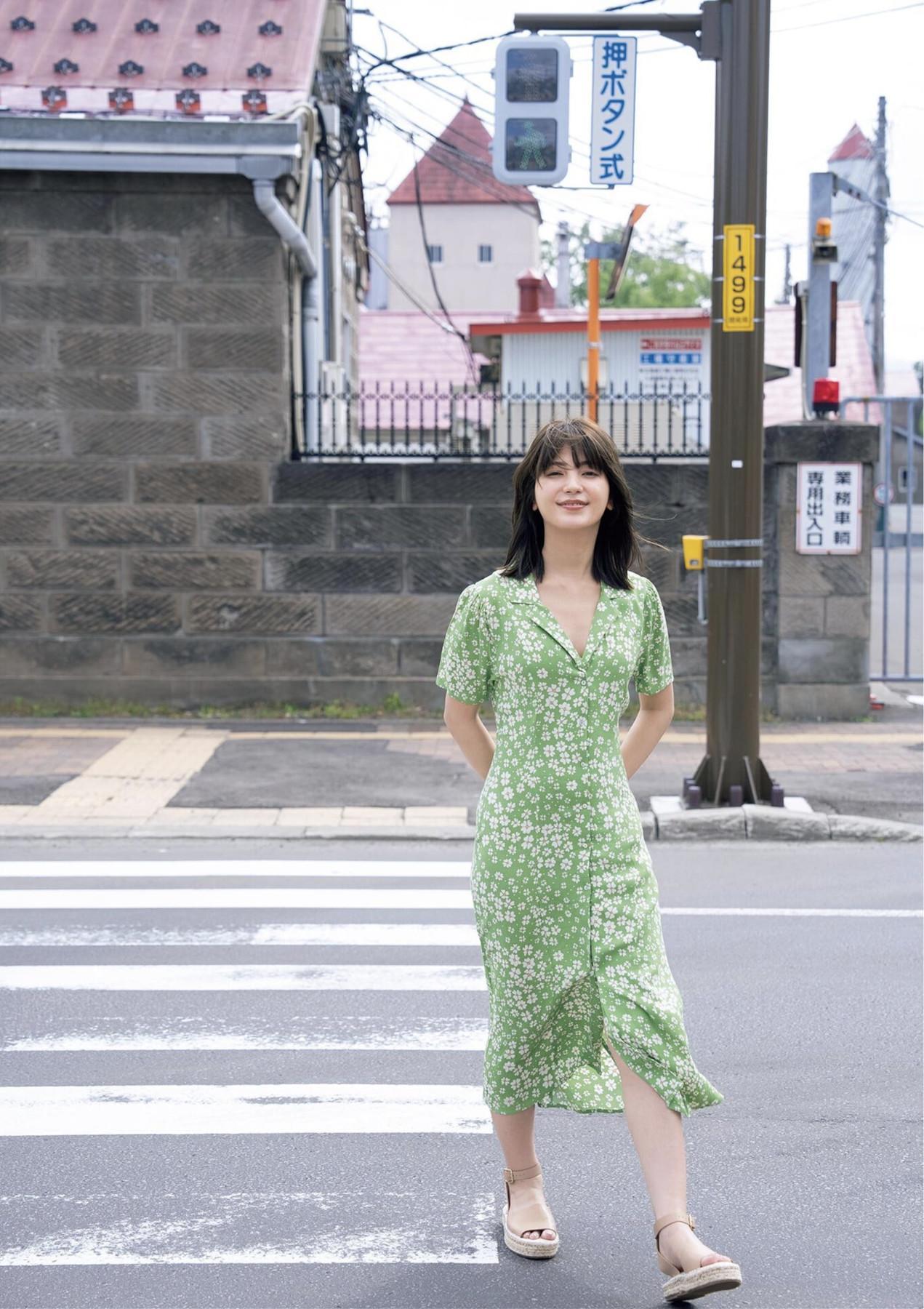 Miki Nanri 南里美希, 2nd 写真集 『jamais vu』 Set.02(1)