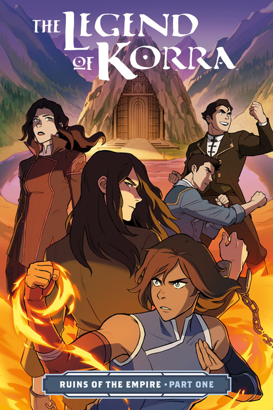 The Legend of Korra - Ruins of the Empire Part #1-3 (2019-2020)