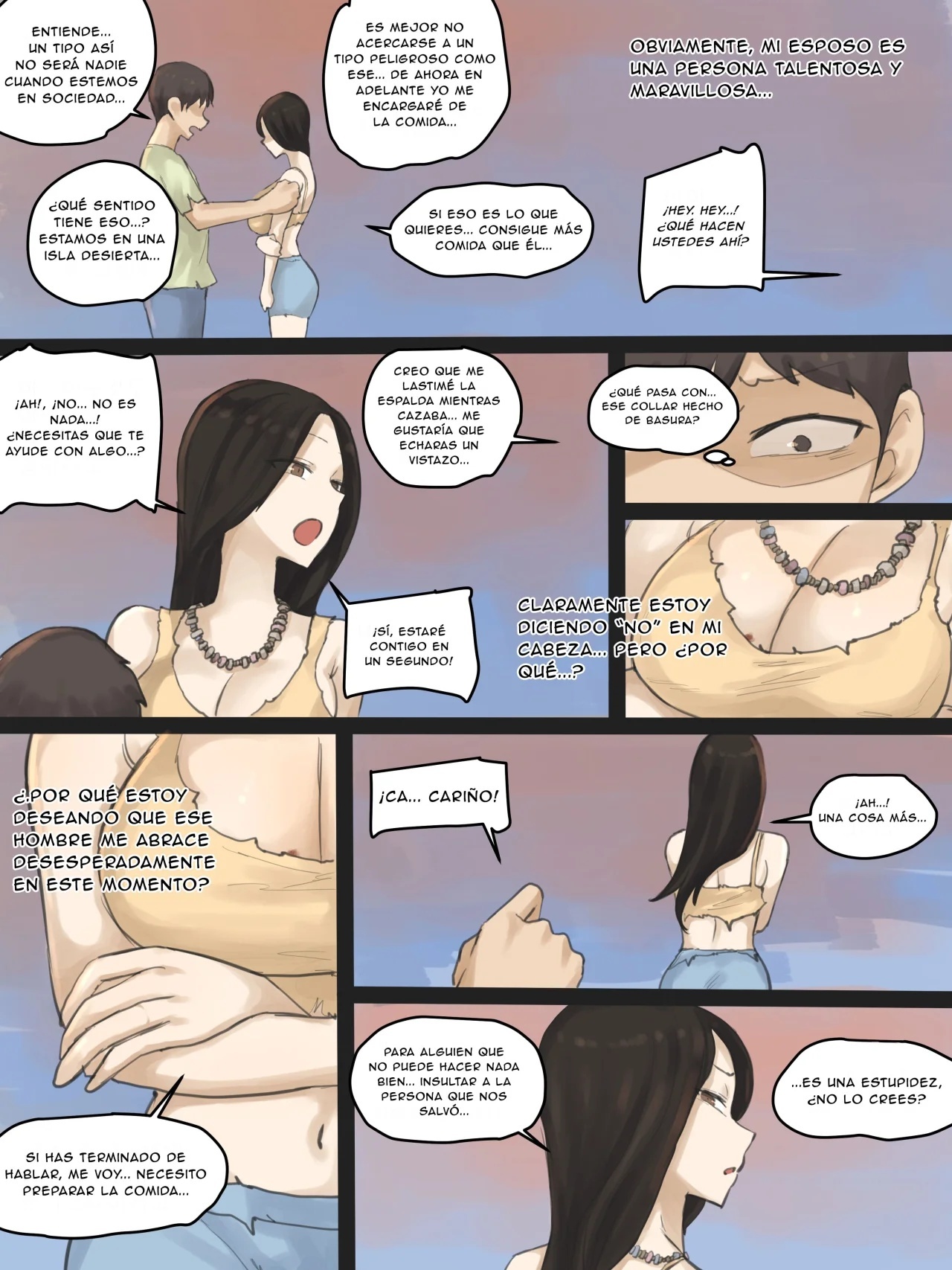 Honeymoon - Laliberte &#91;Short Comic&#93; (Traducido por Hguk) - 6