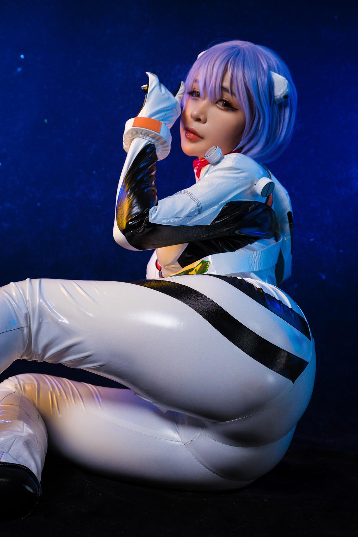 Cosplay Umeko.J 綾波レイ Rei Ayanami(12)